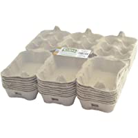 SUPA - Caja de Huevos (24 Unidades- Fibra Tradicional)- 100% reciclable y Biodegradable
